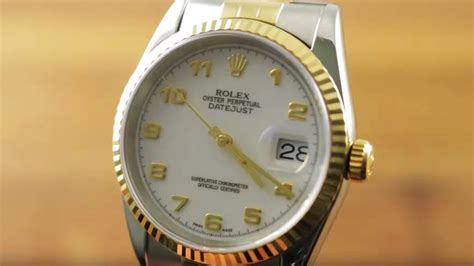 rolex 16203 review|rolex datejust 16233 review.